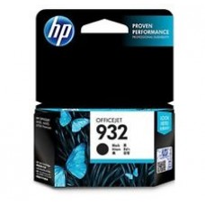 Genuine HP 932 Black Inkjet Cartridge - Standard Yield